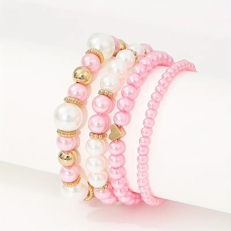 Loving Pearl Bracelet™ – Set of 4