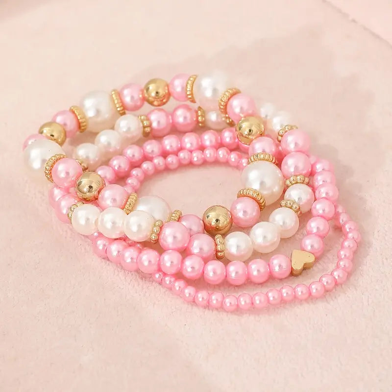 Loving Pearl Bracelet™ – Set of 4