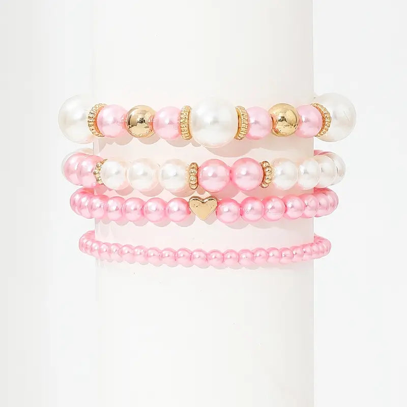 Loving Pearl Bracelet™ – Set of 4