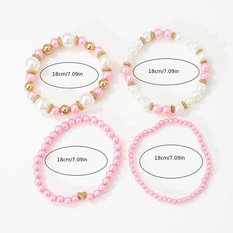 Loving Pearl Bracelet™ – Set of 4