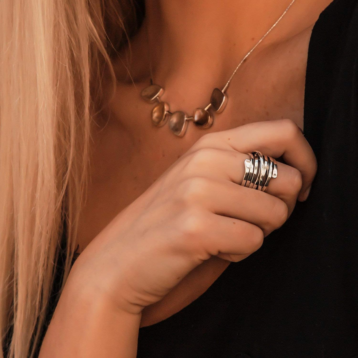 FAYE | CLASSIC THICK LAYERED RING