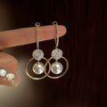 KADITA | SOPHISTICATED PEARL EARRINGS