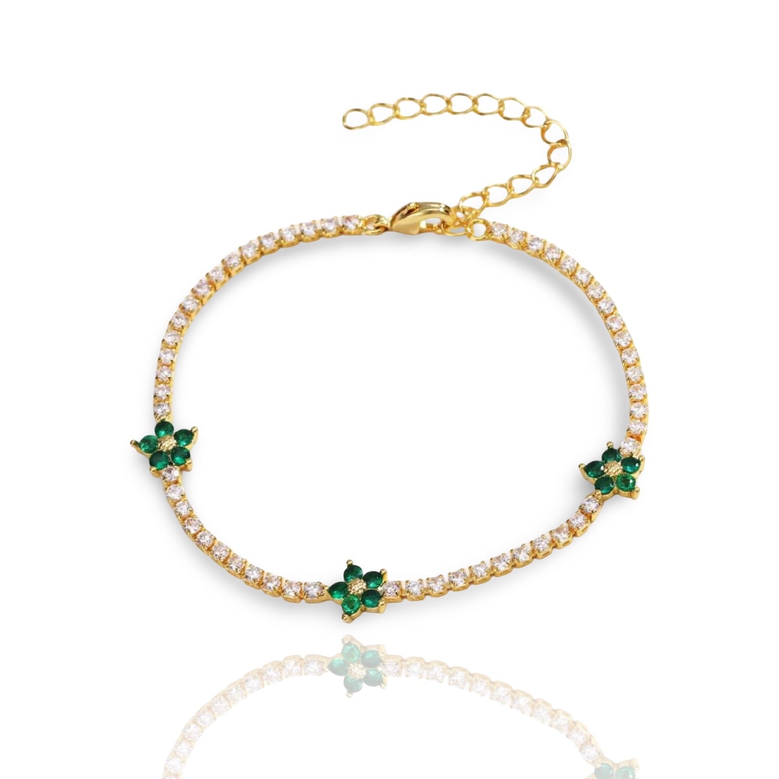 Fleuria Charm Bracelet