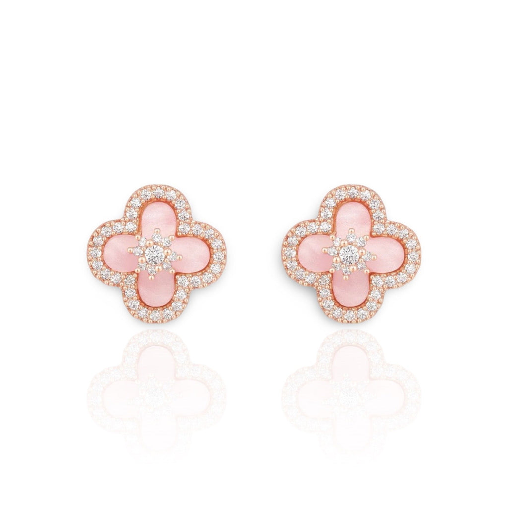 Blooming Diamond Earrings