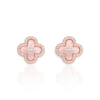 Blooming Diamond Earrings