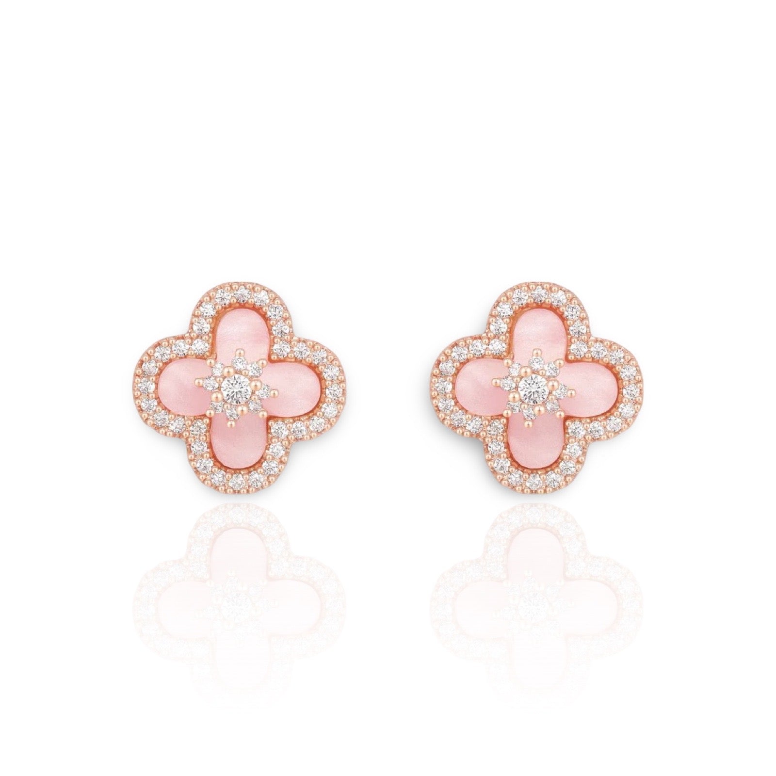 Blooming Diamond Earrings
