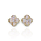 Blooming Diamond Earrings