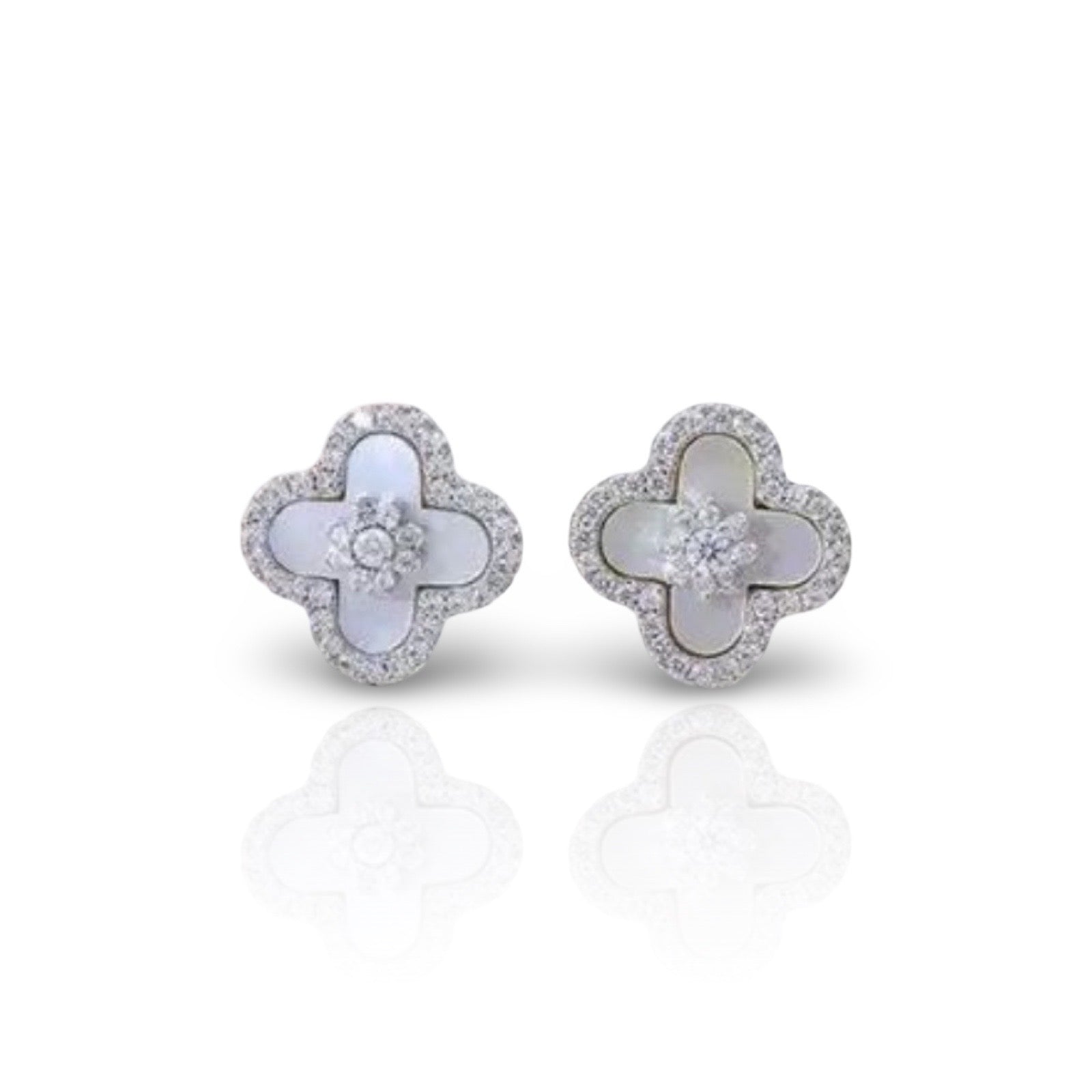 Blooming Diamond Earrings