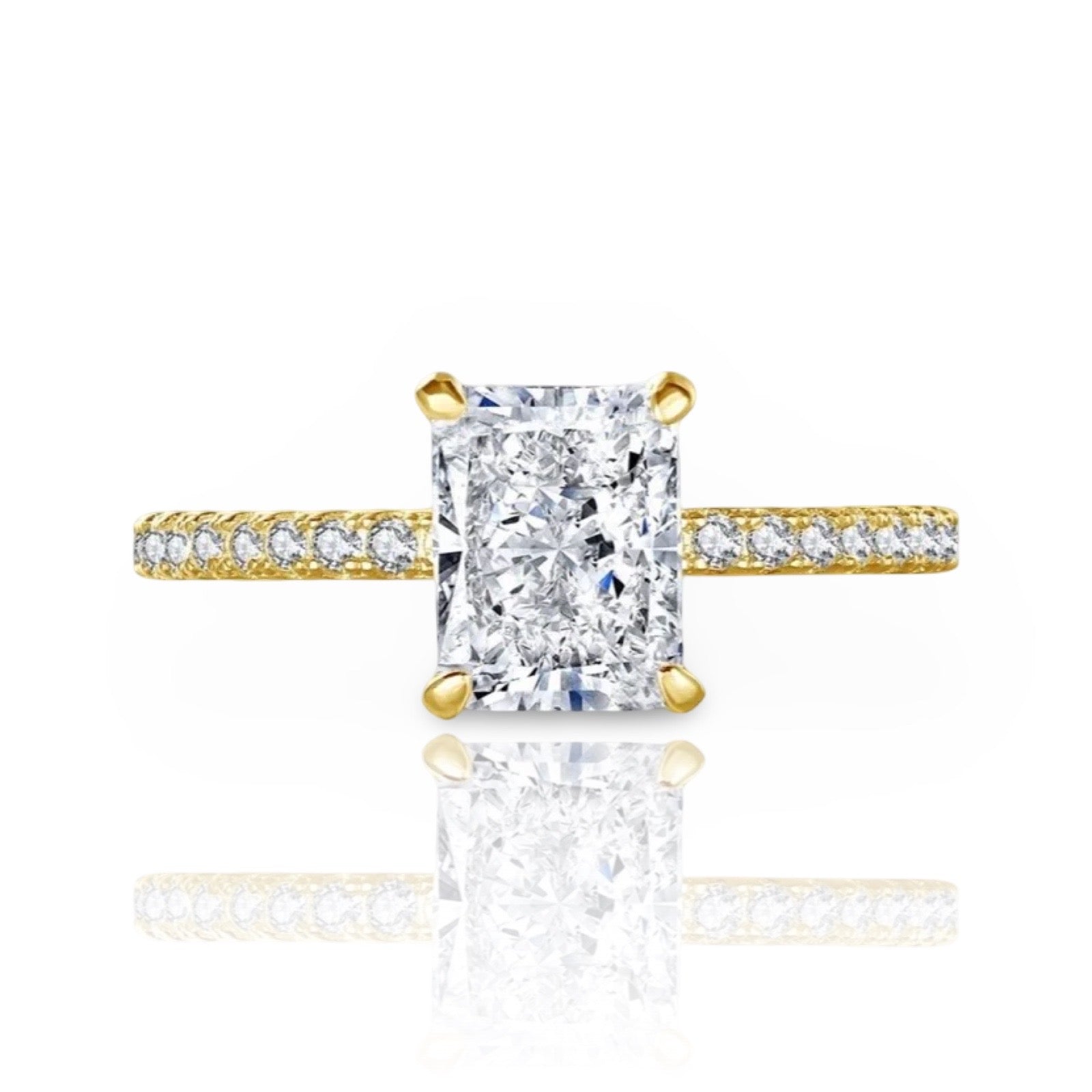 Dunya Ring in 925 Sterling Silver