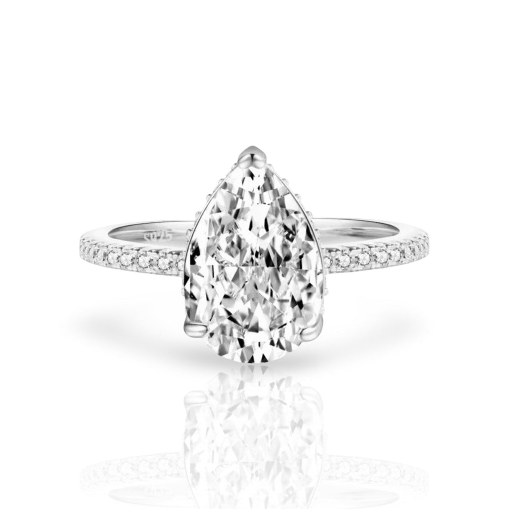 Alara Sterling Silver Ring | 925 Quality