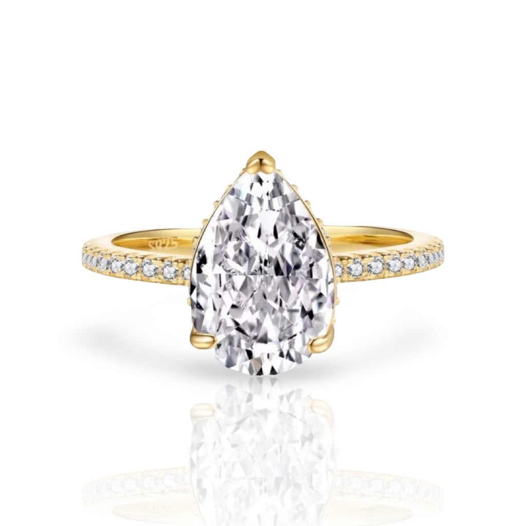 Alara Sterling Silver Ring | 925 Quality