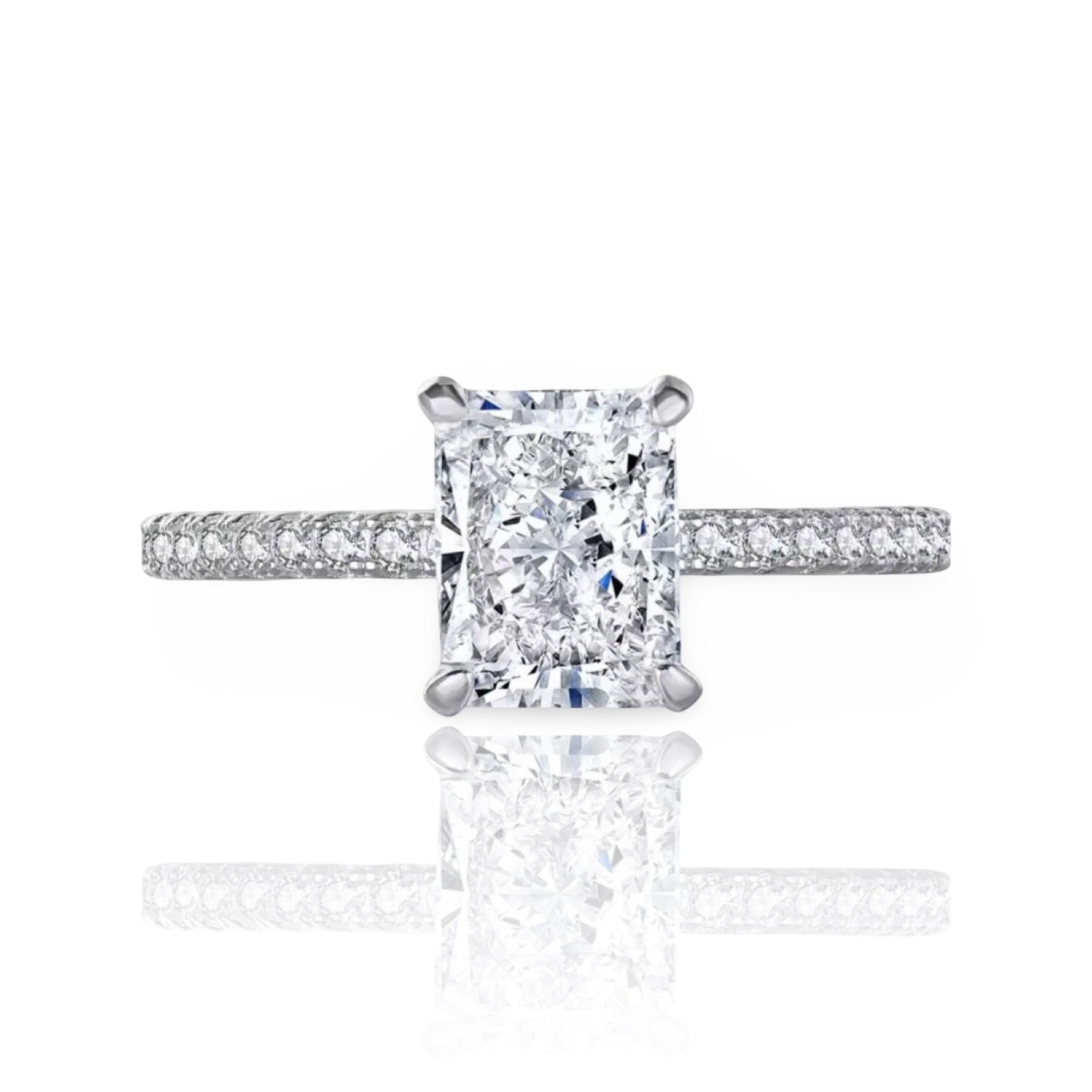 Dunya Ring in 925 Sterling Silver