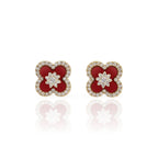 Blooming Diamond Earrings