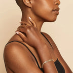 Gold Cuban Estate Bracelet