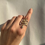 Serpent-Inspired Ring