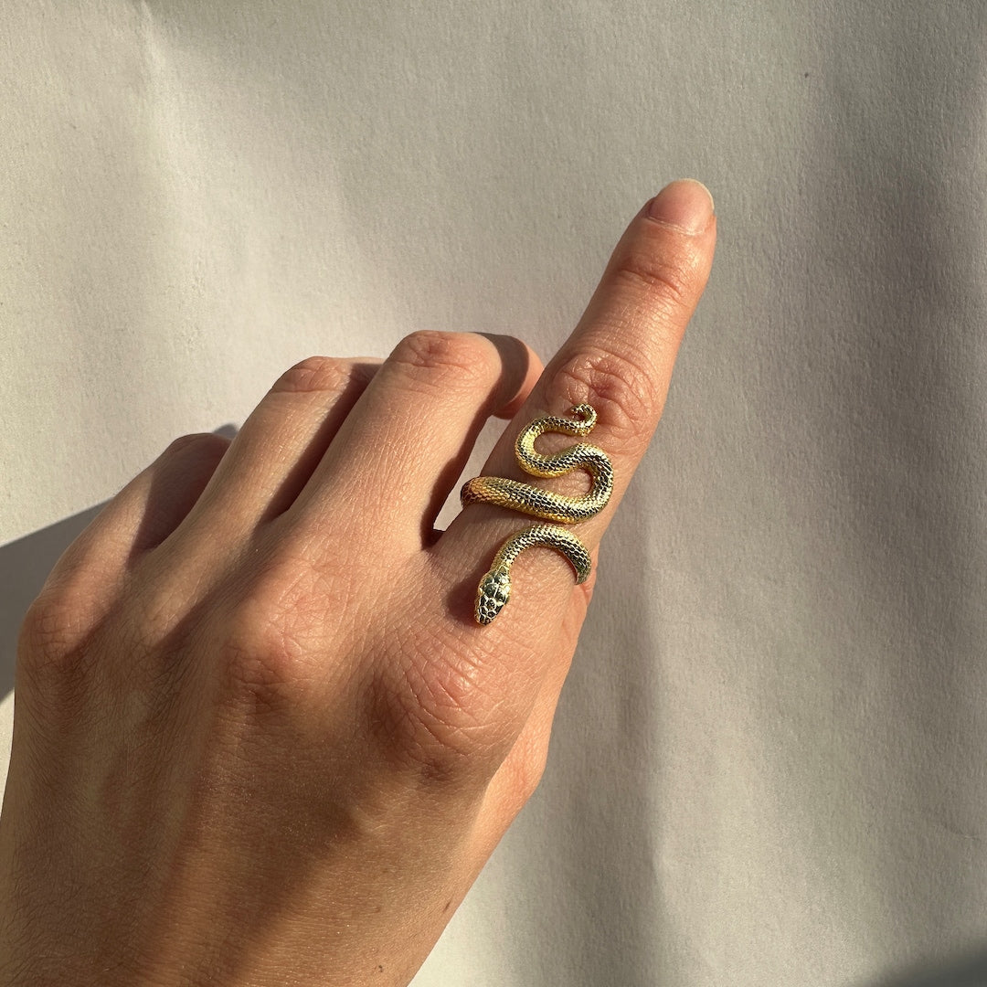 Serpent-Inspired Ring