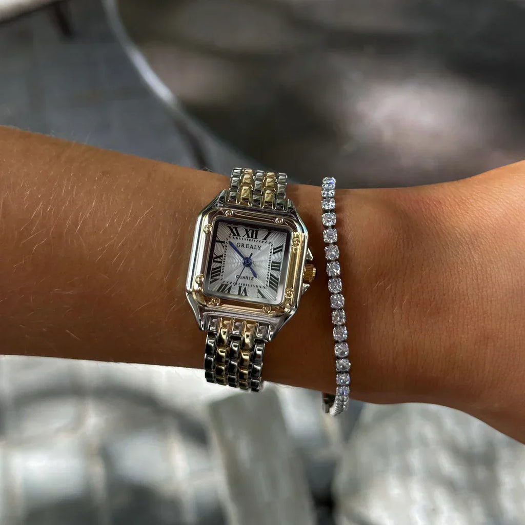 Fienna White Gold Watch