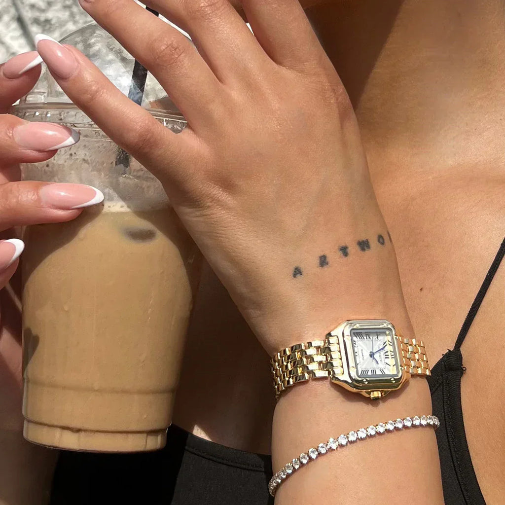 Fienna White Gold Watch