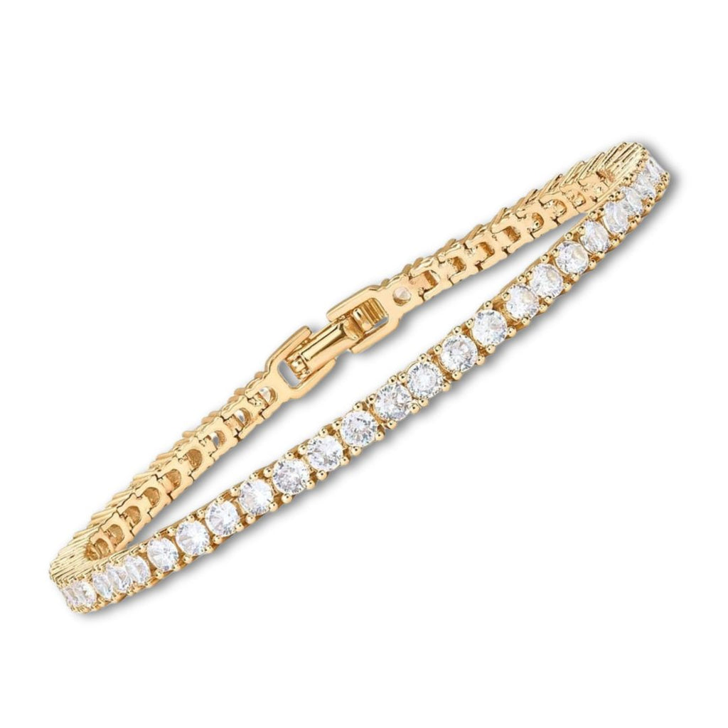 White Gold Tennis Bracelet