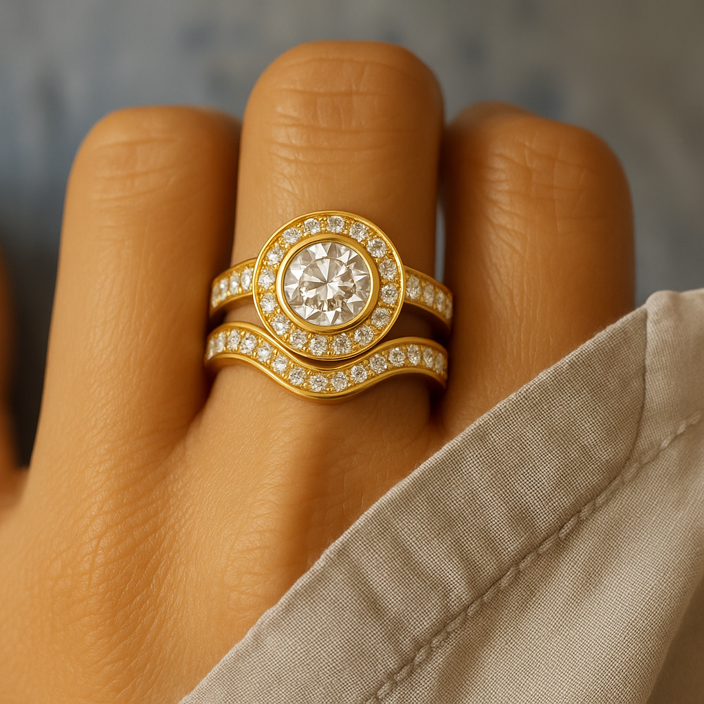KLARISSE | ELEGANT GOLD RING COLLECTION