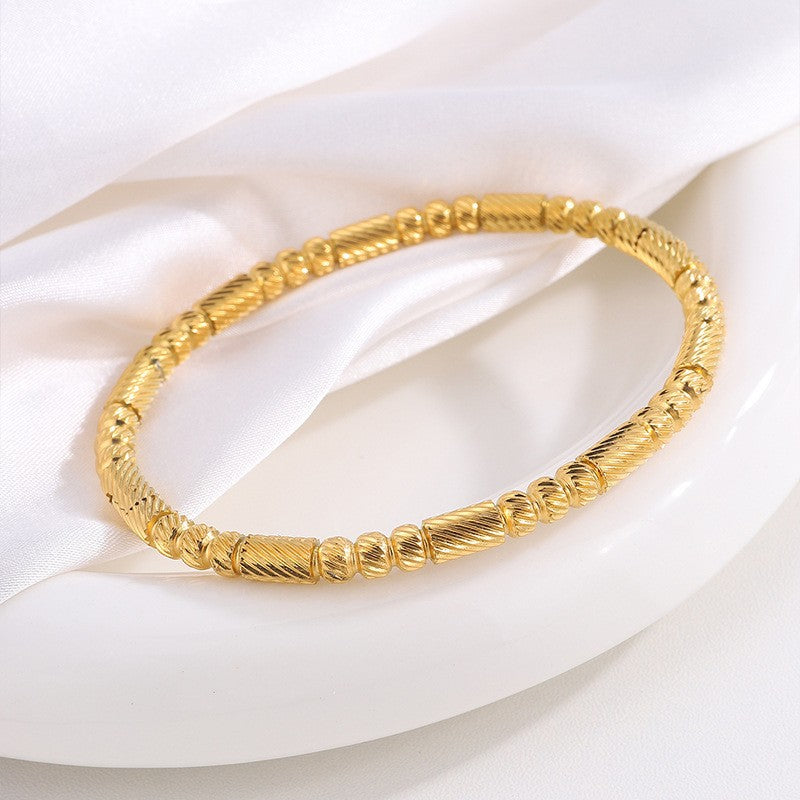 Isavetta Bruni White Gold Bracelet