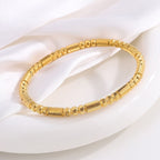 Isavetta Gold Bruni Bracelet