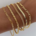 Gold Ellis Renner Bracelet Collection