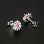 Pink Sunlit Muse Earrings