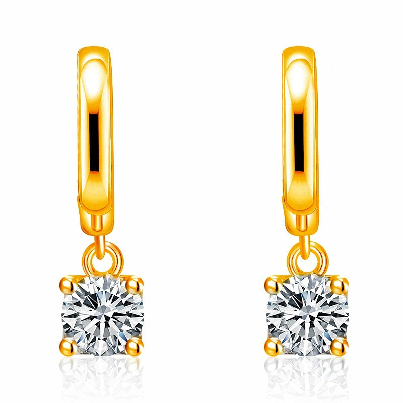 Square Drop Earrings - Aurora Collection