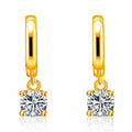 Square Drop Earrings - Aurora Collection