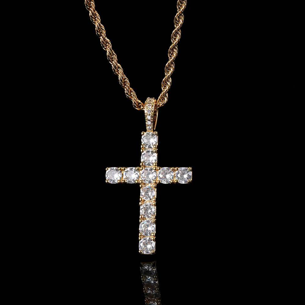 Gold Cross Necklace