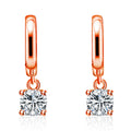 Square Drop Earrings by Aurora