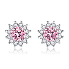 Pink Sunlit Muse Earrings