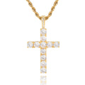 Gold Cross Necklace