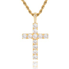 Gold Cross Necklace