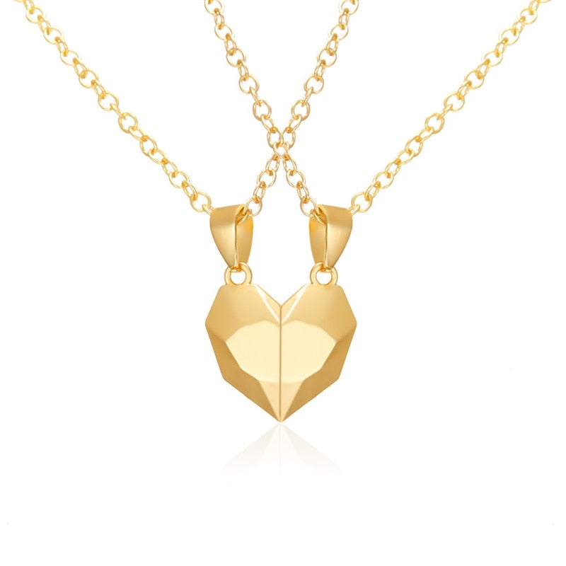 Love Heart Pendant Necklace