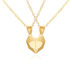 Love Heart Pendant Necklace