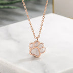 Paw Pendant Necklace – Meaningful Animal Jewelry