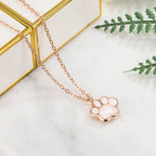 Paw Pendant Necklace – Meaningful Animal Jewelry