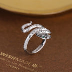 Serpent-Inspired Ring