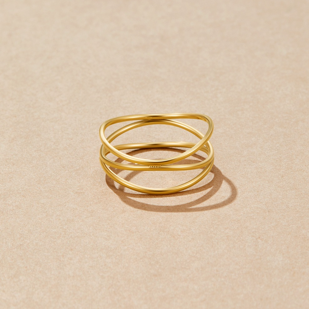 Miranda | Endless Love Ring