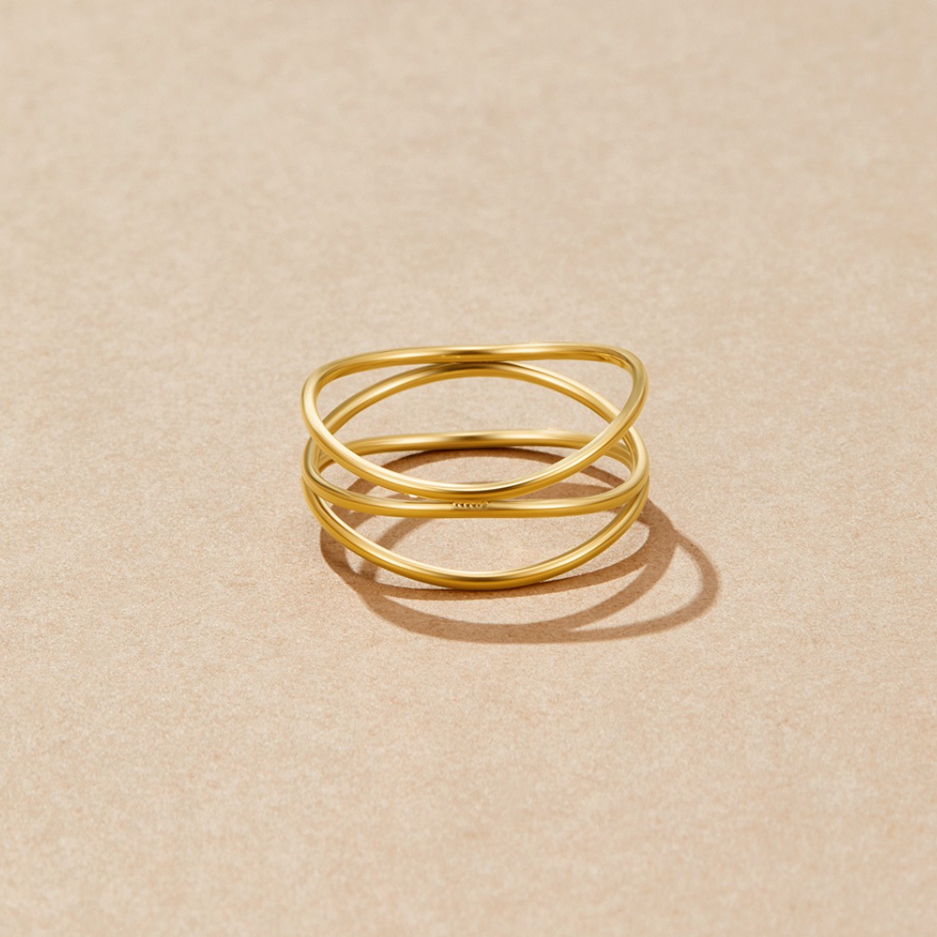 Miranda | Endless Love Ring