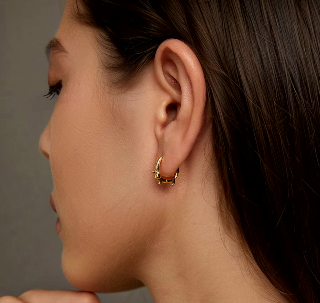 Dachshund-Inspired Earrings by Sofie's Atelier