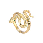 Serpent-Inspired Ring