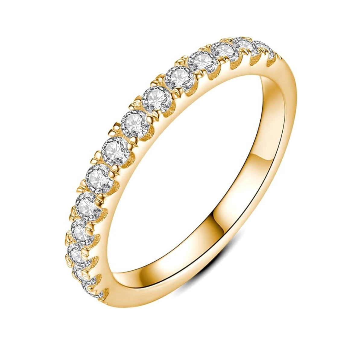 White Gold Wedding Ring