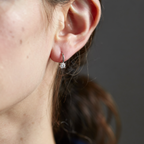 ELODIE | CLASSIC GOLD STUD EARRINGS