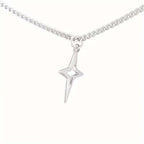Celestial Star Pendant Necklace