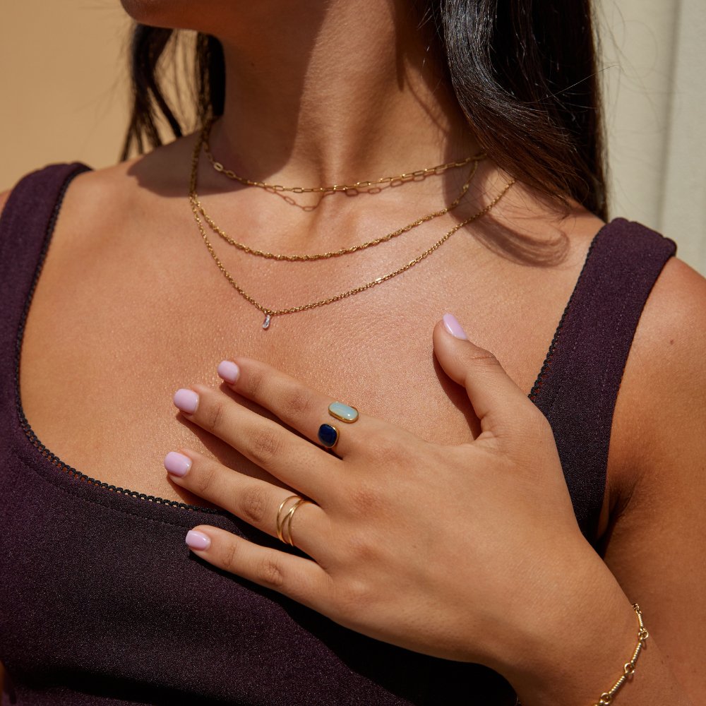 Purity | Sophisticated Wrap Ring