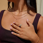 Purity | Sophisticated Wrap Ring