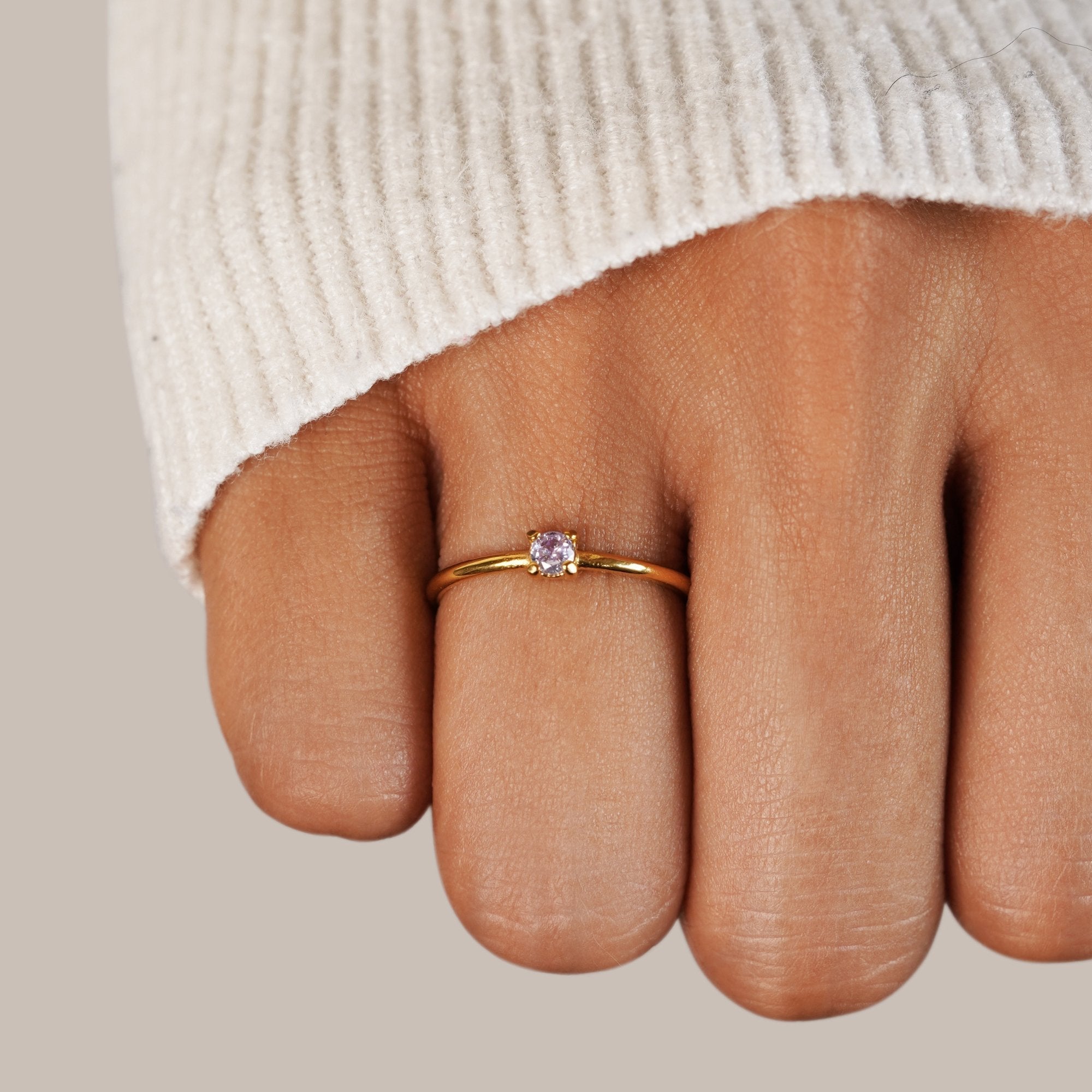 INFINITY | BIRTHSTONE RING COLLECTION